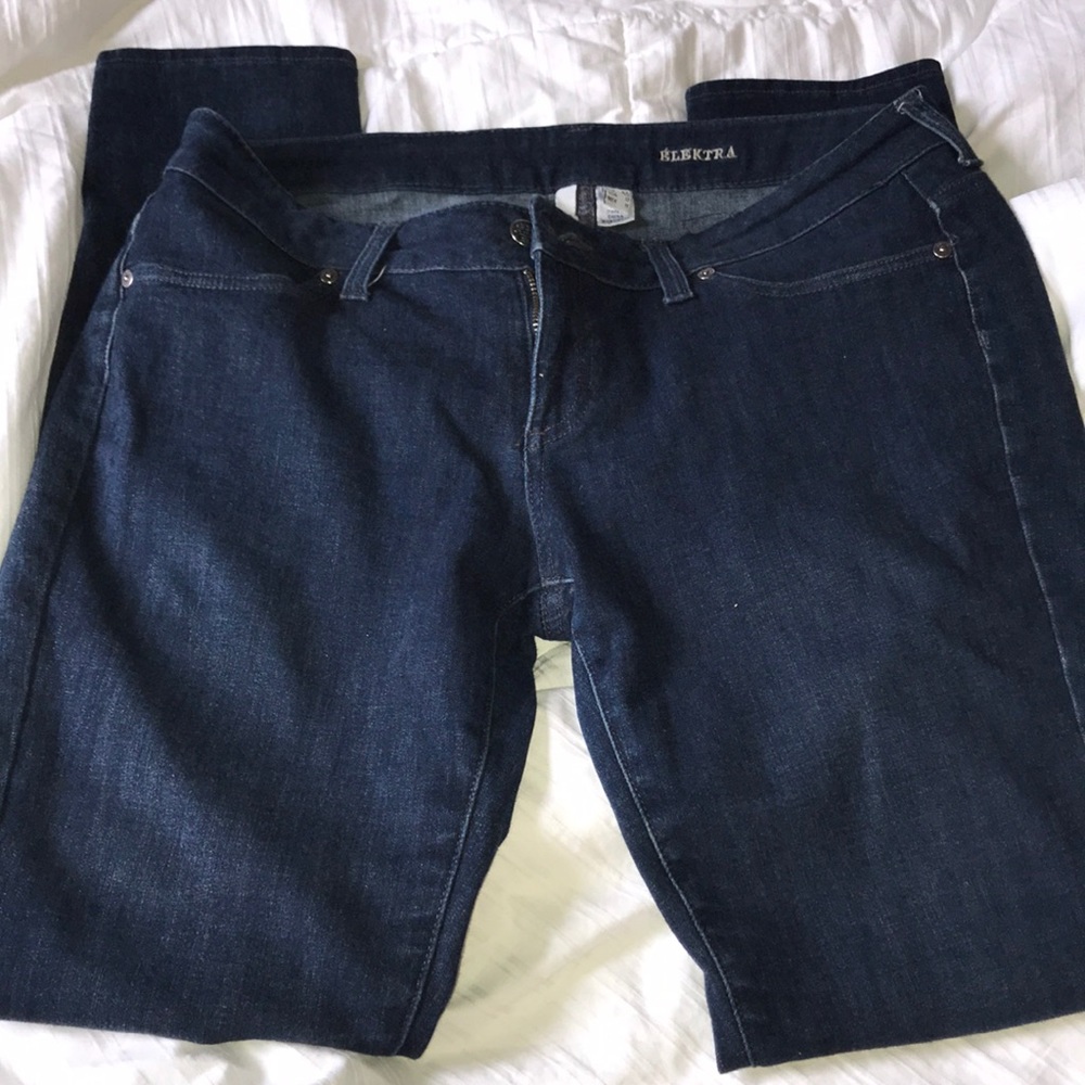 Elektra Dark Blue Jeans